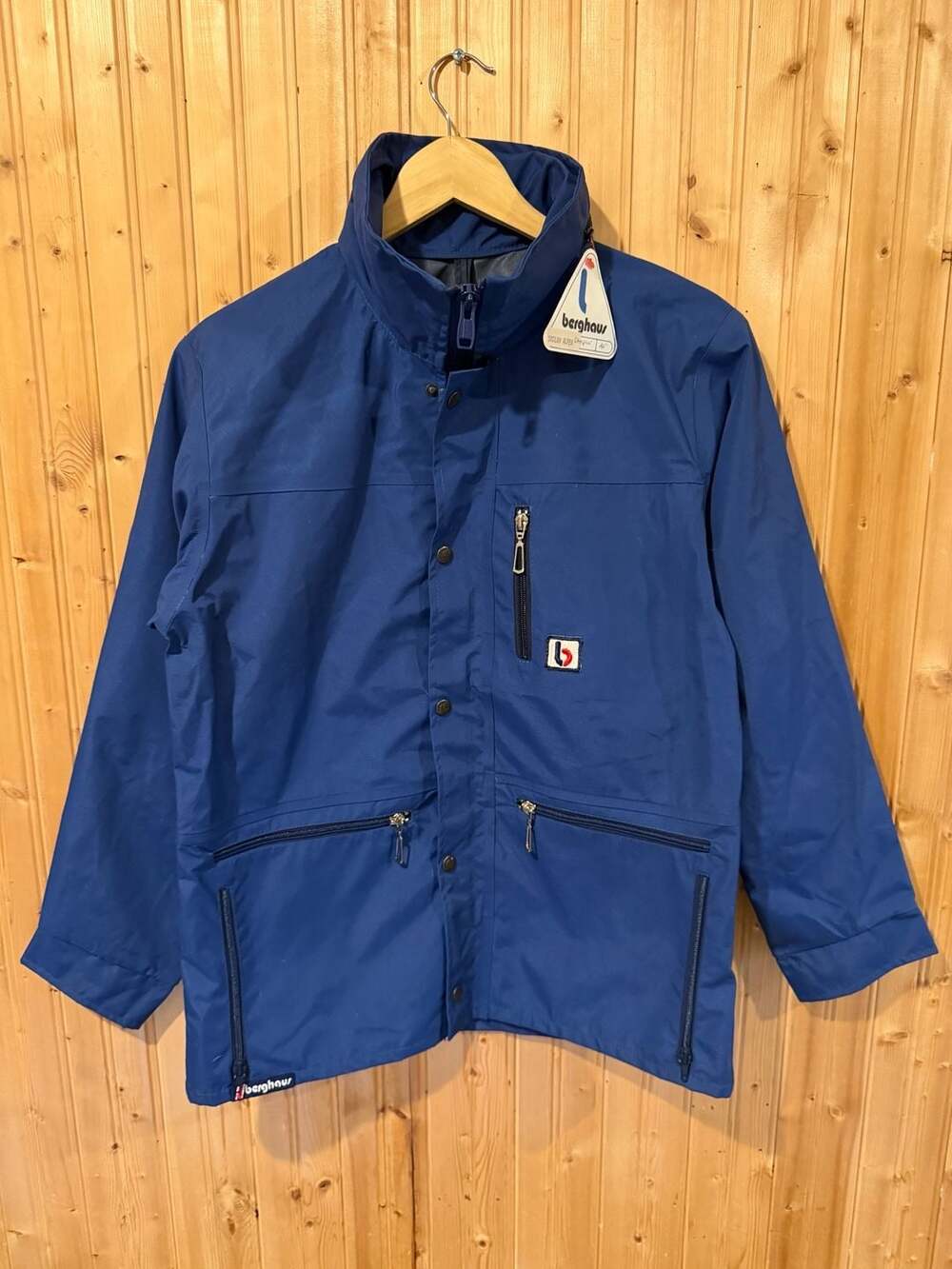 Vintage Berghaus Taslan Alpen Jacket Blue 40 inch